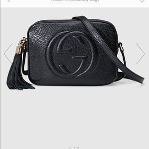 Gucci soho small leather disco bag